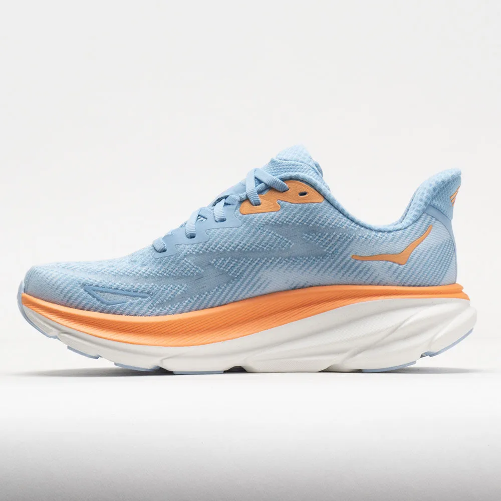 Hoka One One Clifton 9 Women's Airy Blue/Ice Water