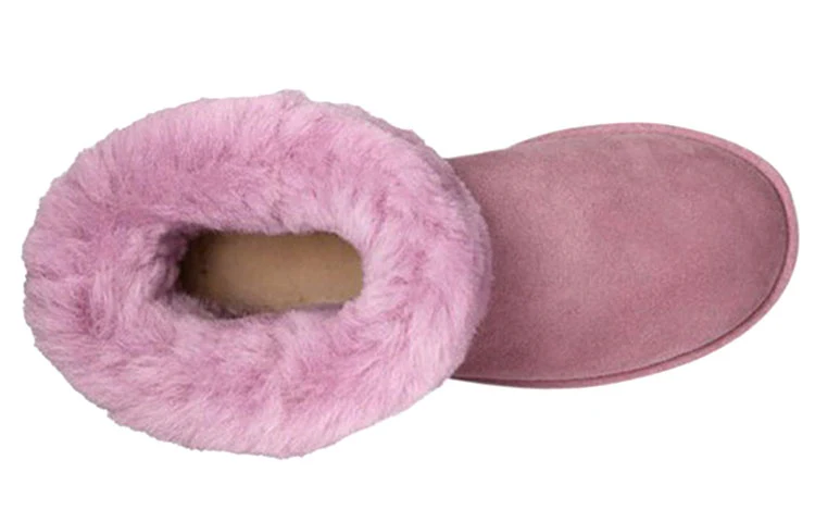 (WMNS) UGG Classic Short II 'Pink Purple' 1016223-SHAD