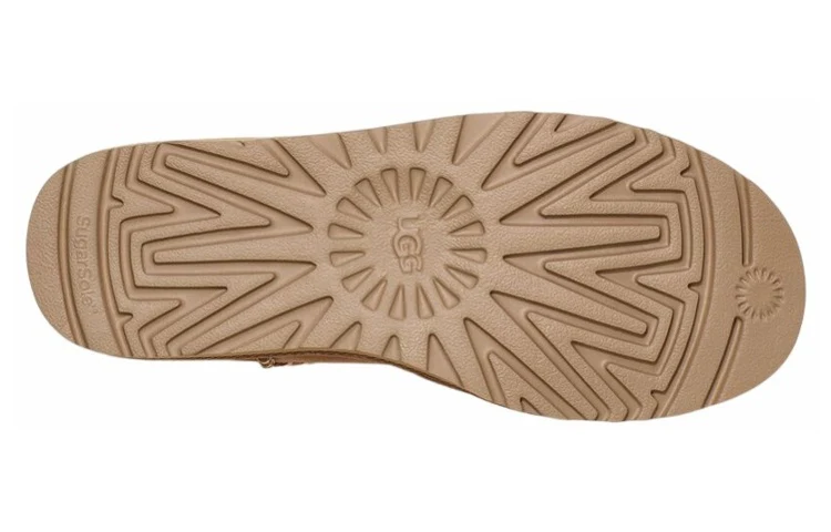 (WMNS) UGG x Madhappy Classic Ultra Mini 'Chestnut' 1146332-CHE