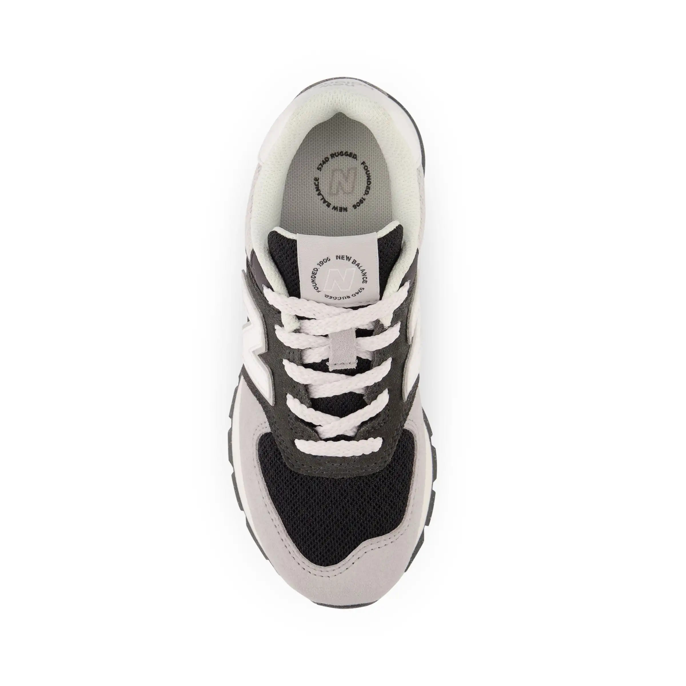 574 - Blacktop with White