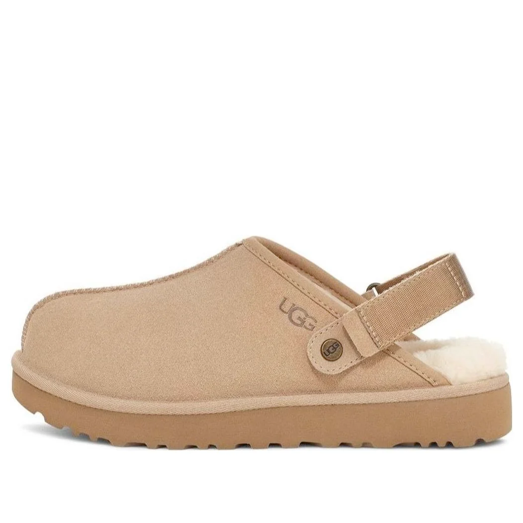 (WMNS) UGG Lanah Clog 'Sand' 1153516-SAN