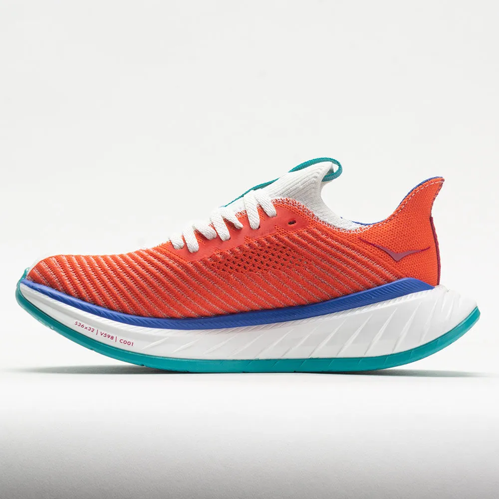 Hoka One One Carbon X 3 Women's White/Flame