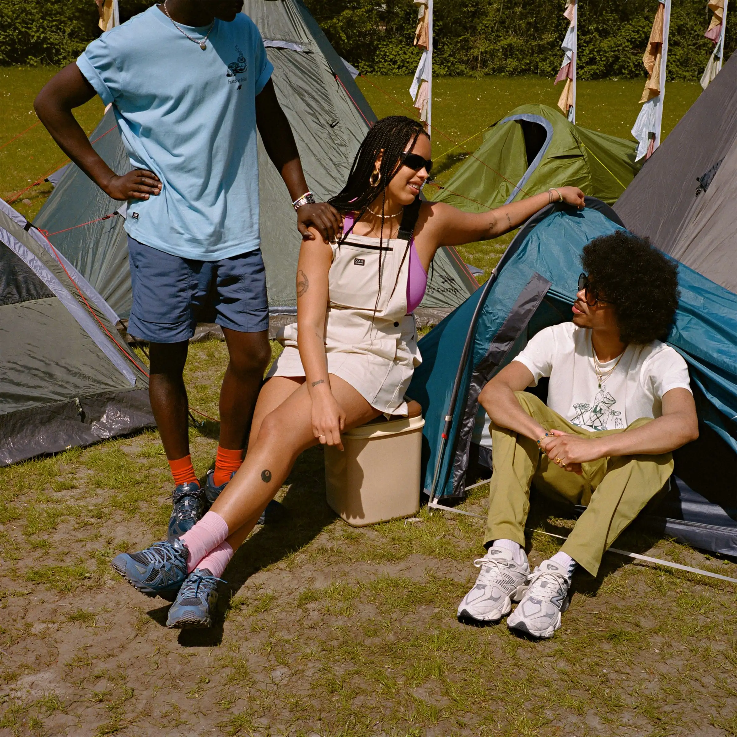 New Balance 9060 - Sea Salt with Concrete and Silver Metallic