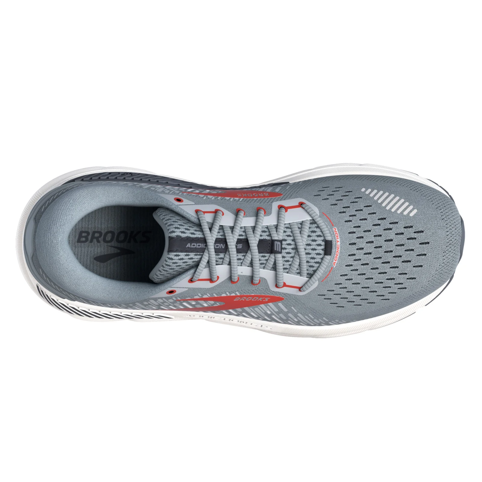 Men's Brooks, Addiction GTS 15 Running Shoe - Wide Width
