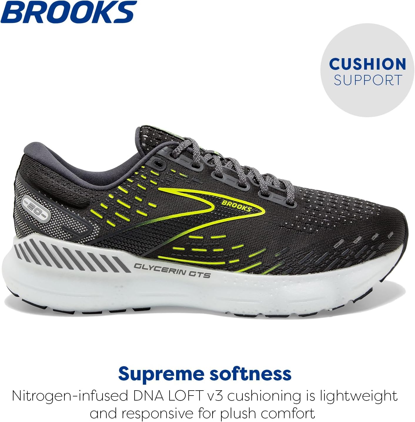 Brooks Women's Glycerin GTS 20 Supportive Running Shoe
