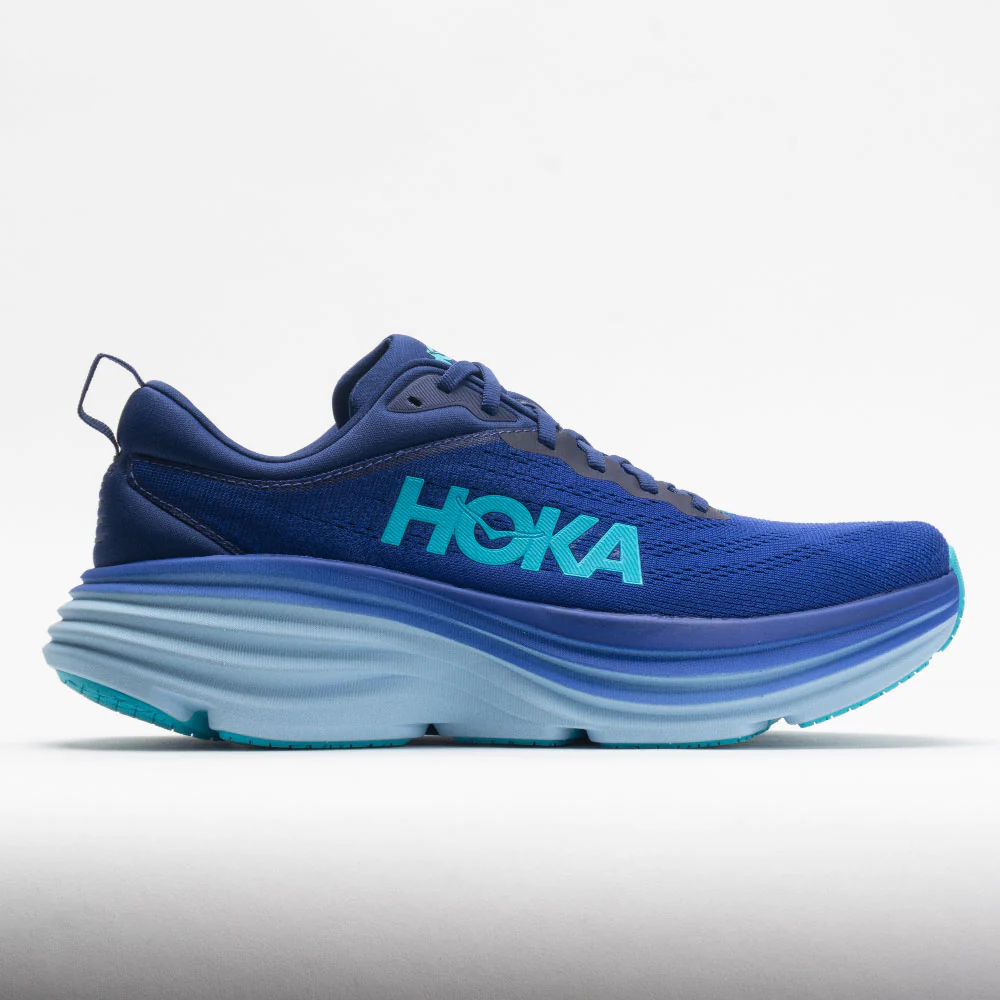 HOKA Bondi 8 Bellwhether Blue/Bluing