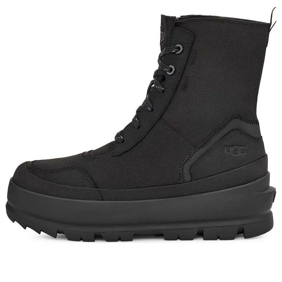 (WMNS) UGG Lug Boot 'Black' 1143833-BLK