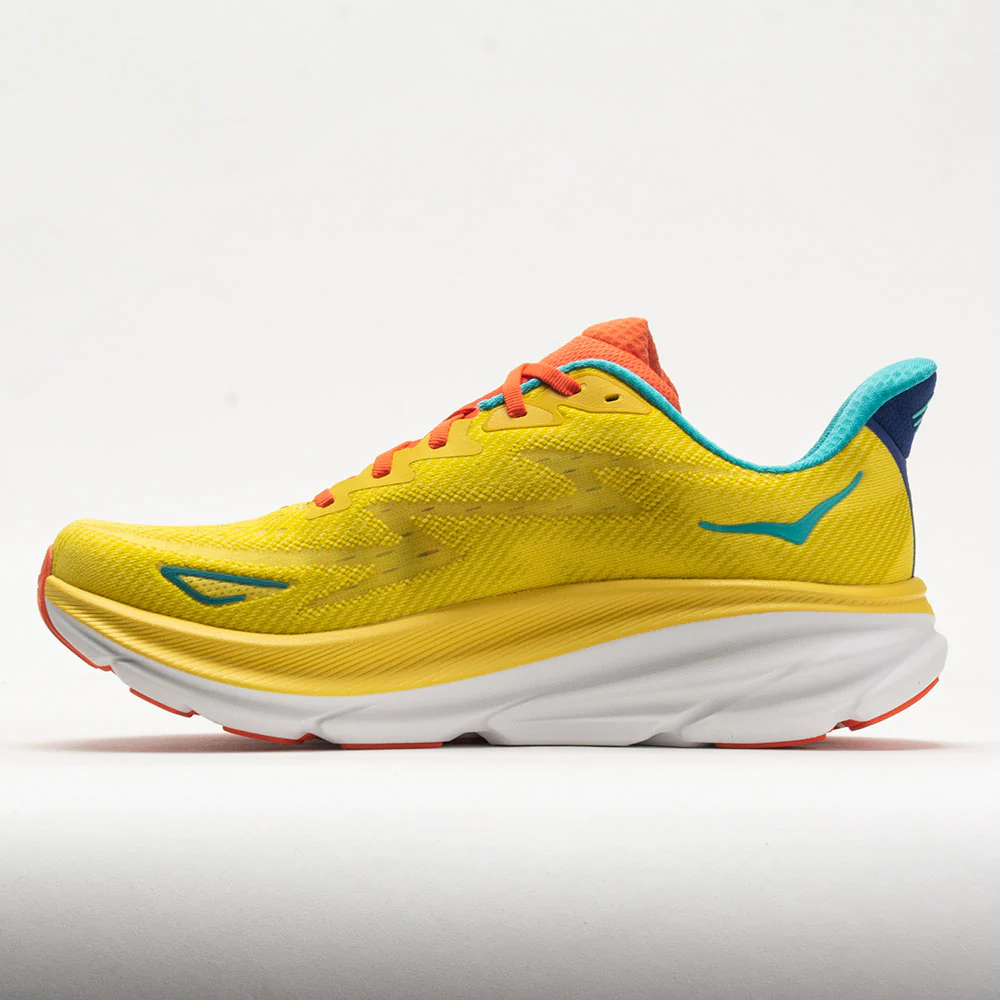 HOKA Clifton 9 Men's Passion Fruit/Maize