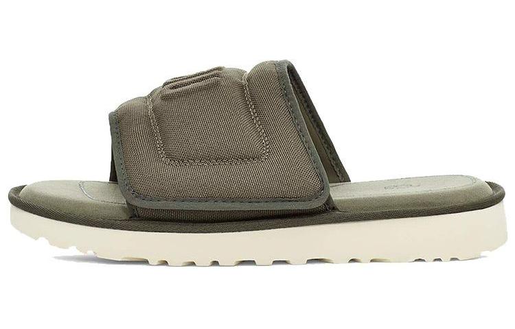 UGG Dune Athletic Sports Slippers Green 1108043-MSG