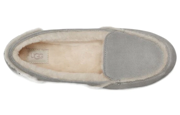 (WMNS) UGG Hailey Loafer 'Seal' 1127441-SEL