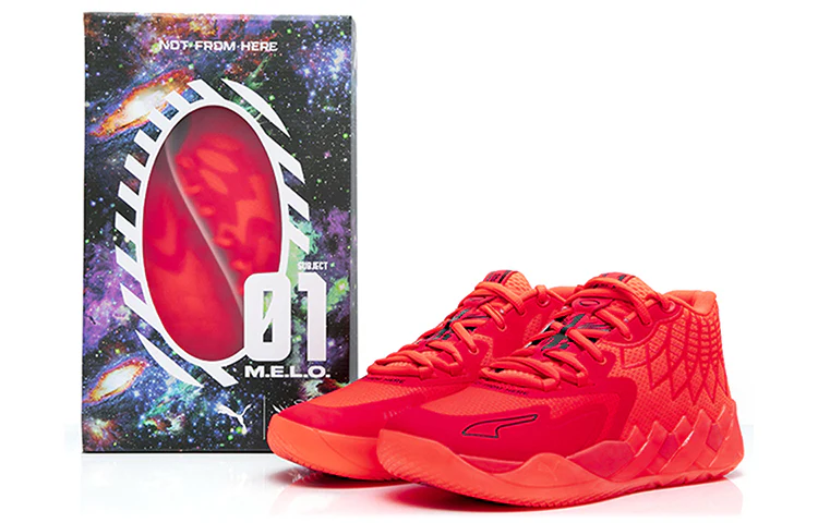PUMA MB.01 LaMelo Ball 'Not From Here Red Blast' 377237-02