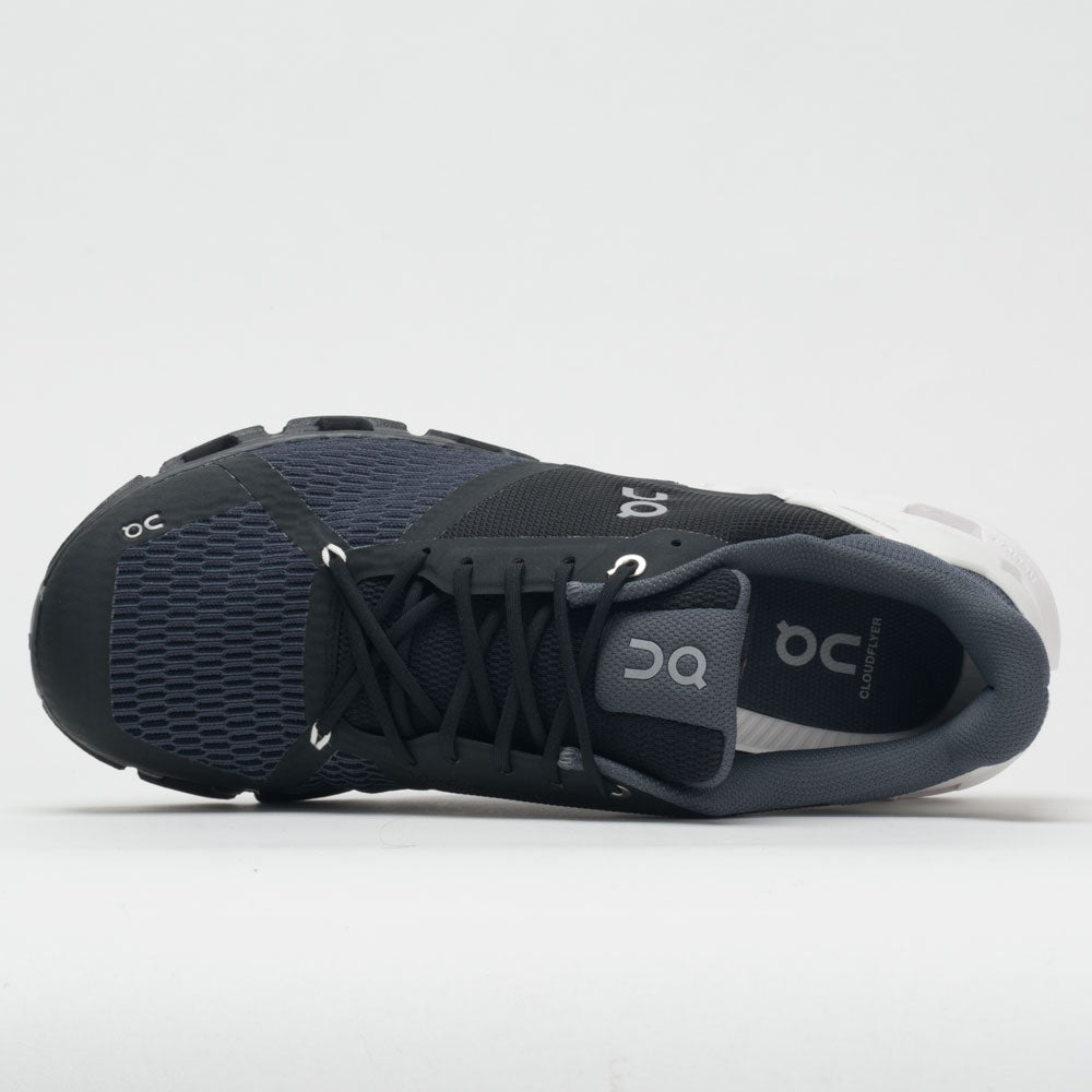 On Cloudflyer Men's Black/White