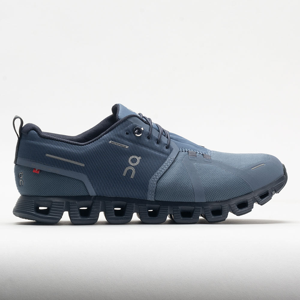 On Cloud 5 Waterproof Men's Metal/Navy
