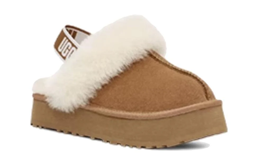 (PS) UGG Funkette Slipper 'Chestnut' 1130395K-CHE
