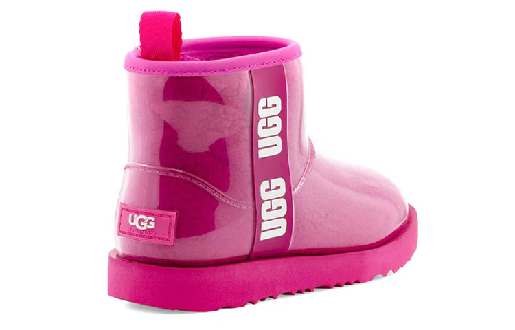 (PS) UGG CLASSIC CLEAR MINI 'Pink' 1112386K-DFRT