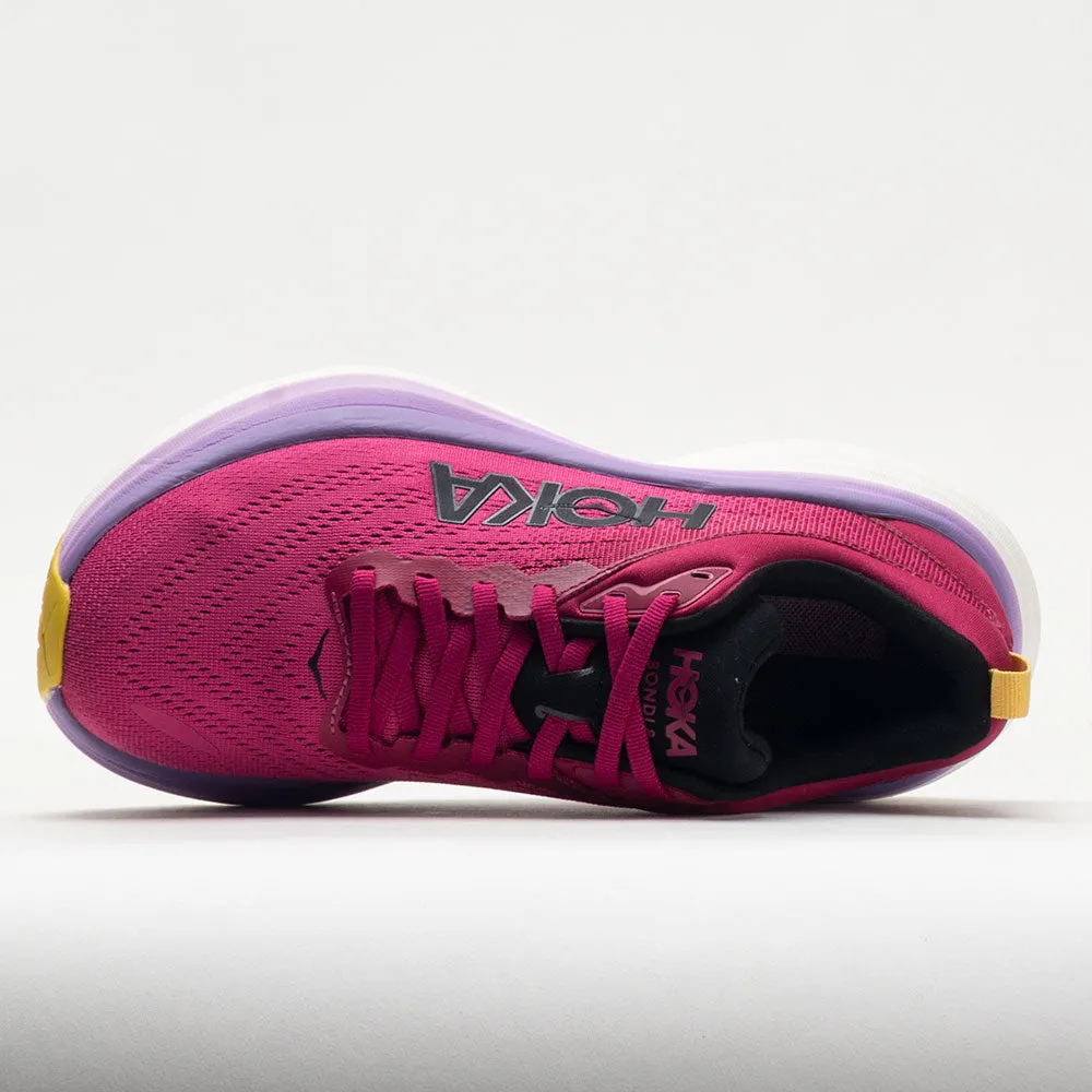 Hoka One One Bondi  8 Women's Cherries Jubilee/Pink Yarrow
