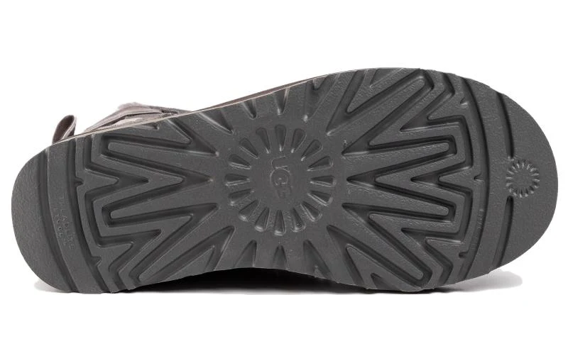 (WMNS) UGG Classic Galaxy Bling Short Boots 'Grey' 1103798CHRC