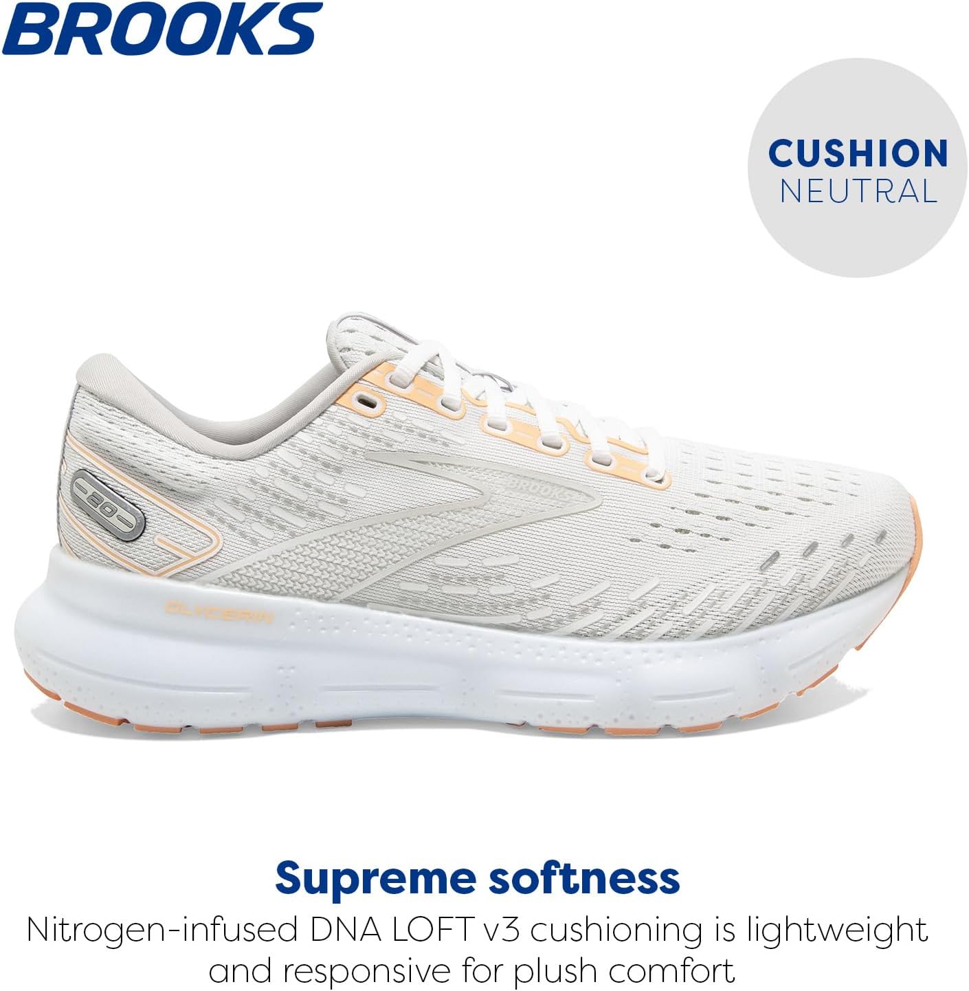 Brooks Women's Glycerin 20 Neutral Running Shoe