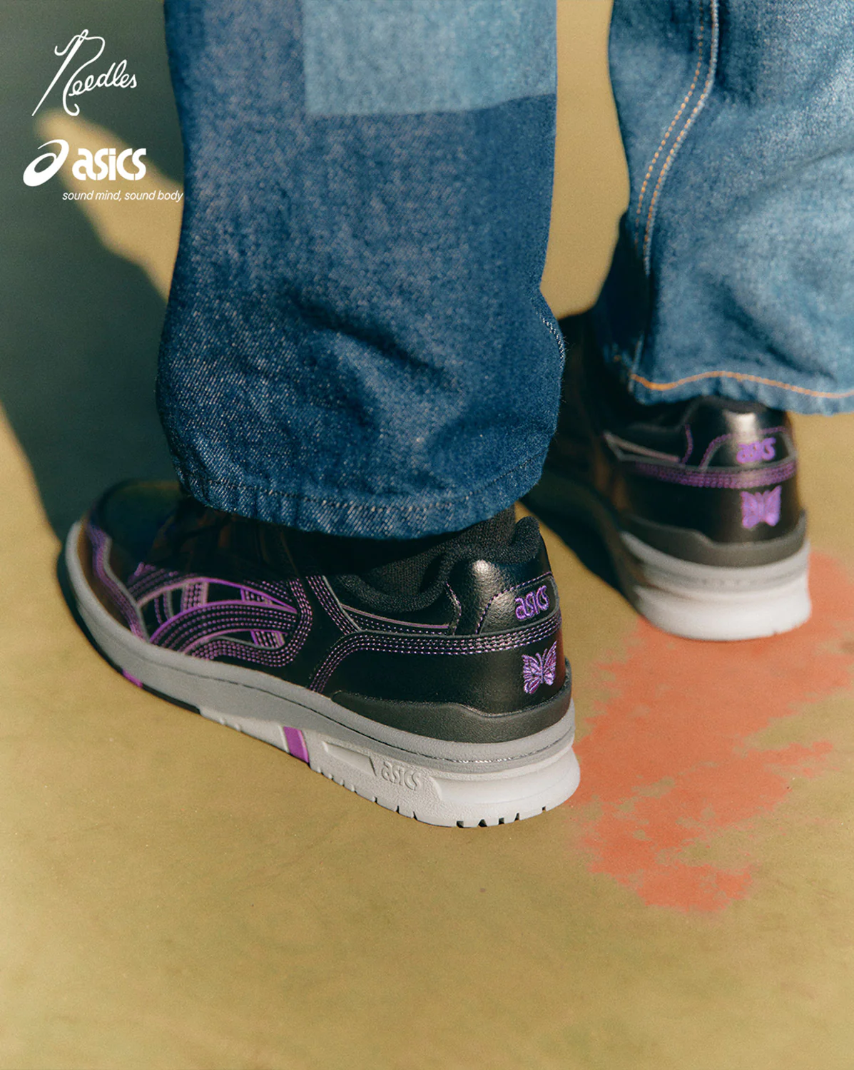 Asics x Needles EX89