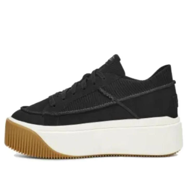 (WMNS) UGG EZ-Duzzit platform 'Black' 1152717-BLK