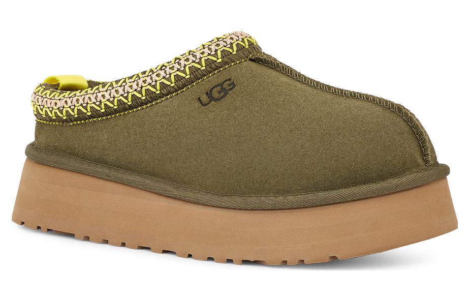 (WMNS) UGG Tazz Slipper 'Burnt Olive' 1122553-BTOL