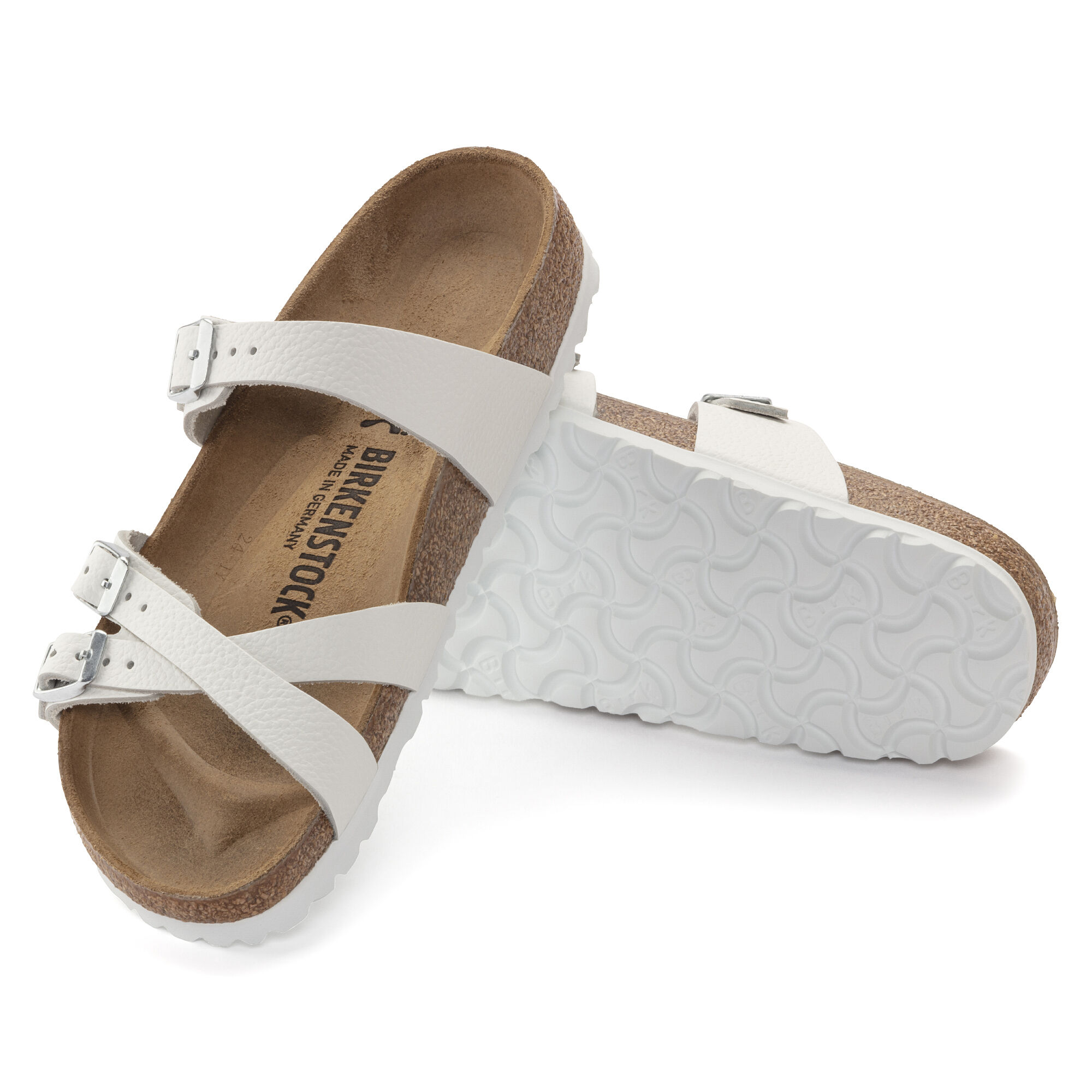 Franca Leather - White