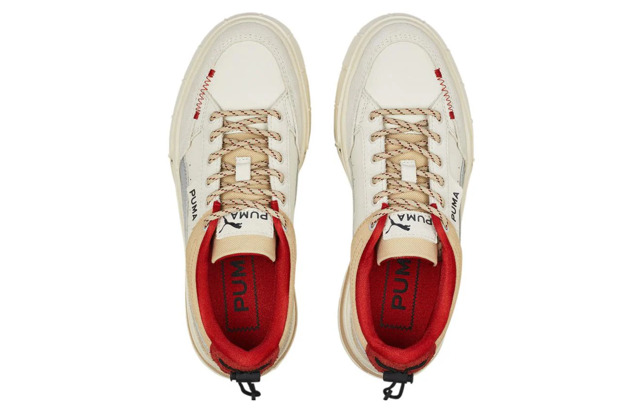 (WMNS) PUMA Mayze Stack 'Retro Grade - Vaporous Grey Red' 386450-01