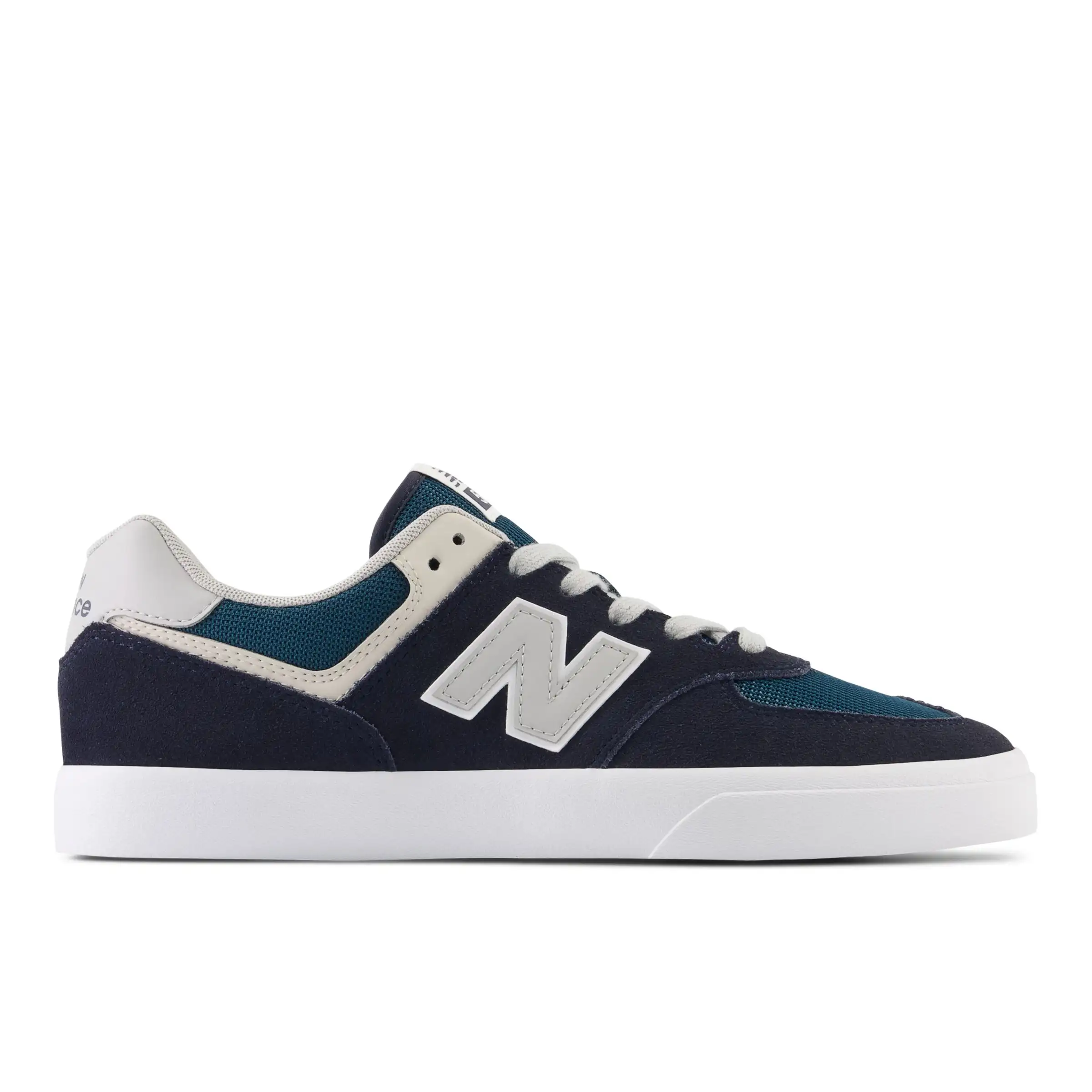 NB Numeric 574 Vulc - Navy with Grey