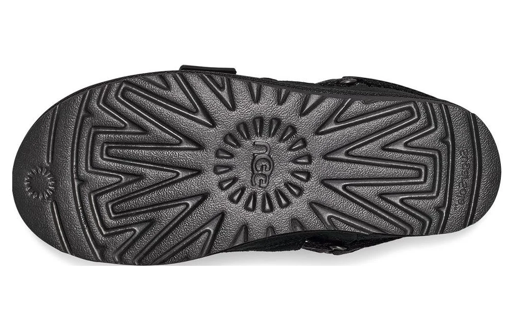 (WMNS) UGG Classic Ultra Mini Hybrid 'Black' 1133471-BLK