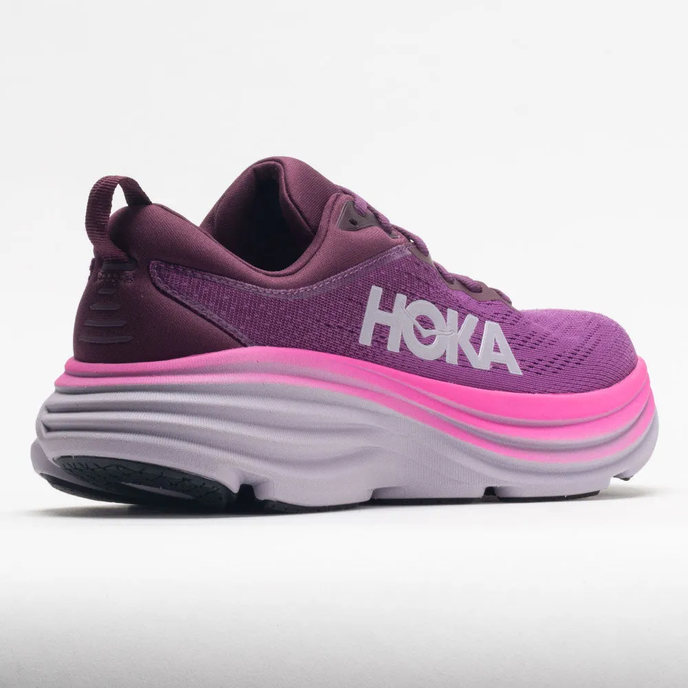 Hoka One One Bondi  8 Women's Beautyberry/Grape Wine