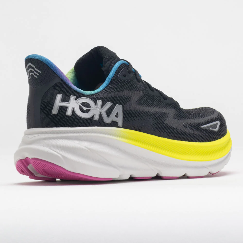 HOKA Clifton 9 Women's Black/All Aboard