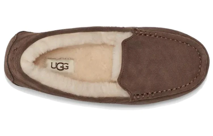 (WMNS) UGG Ansley Slippers 'Espresso' 1106878-ESP