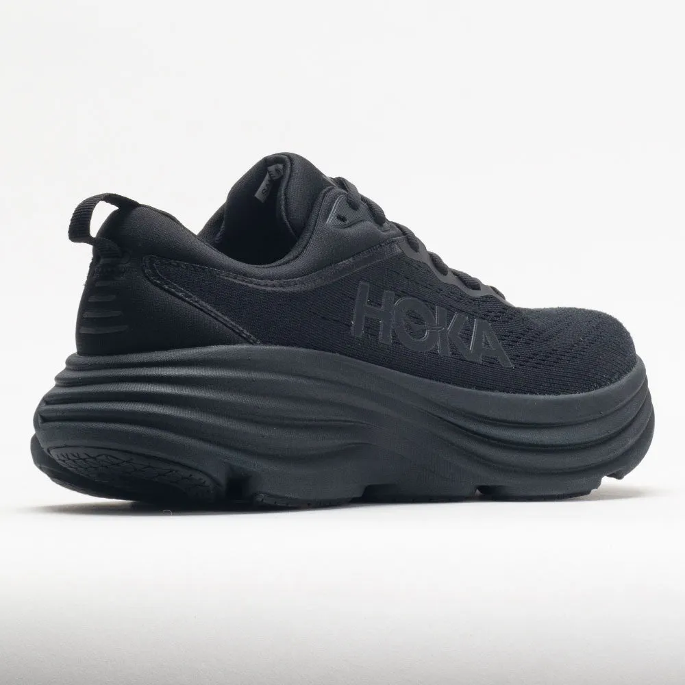 Hoka One One Bondi  8 Women's Black/Black