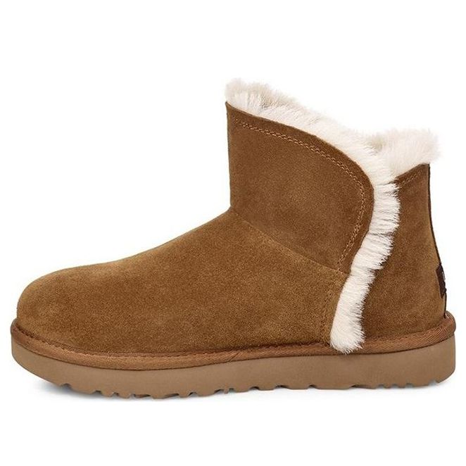 (WMNS) UGG Classic Mini Fluff High-Low 1103745-CHE