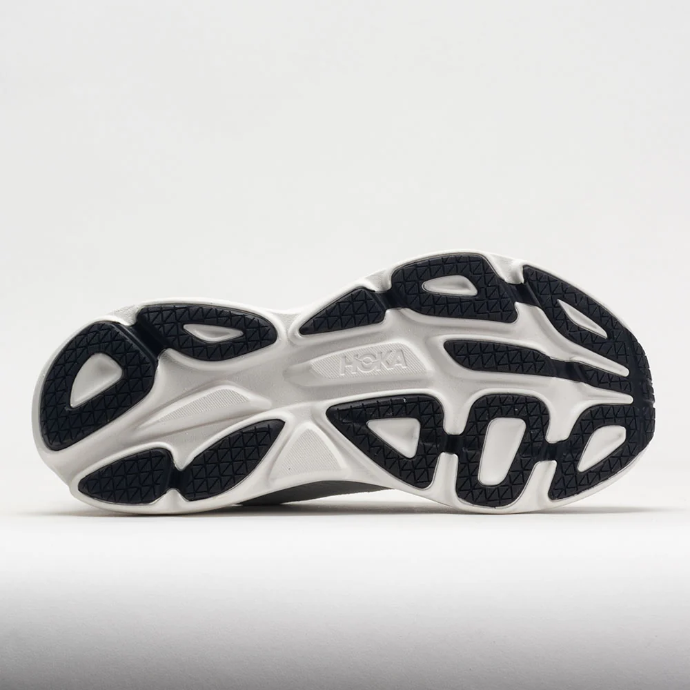 HOKA Bondi 8 Men's White/Black