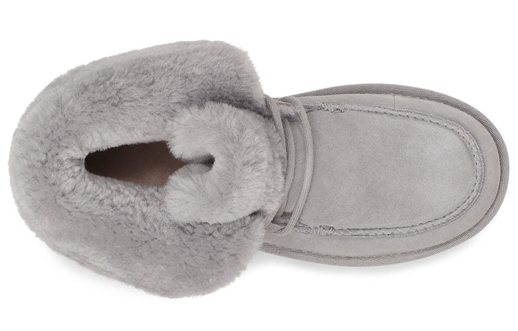 (WMNS) UGG Diara Retro Lacing Fleece Lined light grey 1113090-LGRY