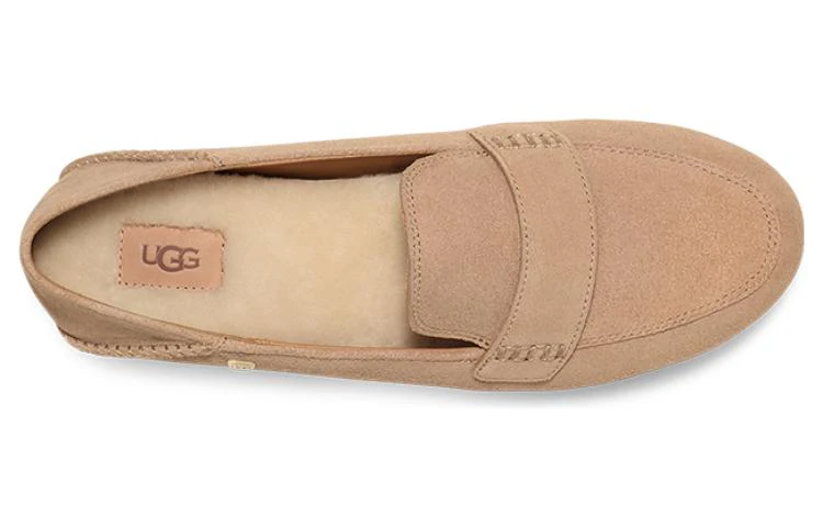 (WMNS) UGG Loafer Comfort Solid 'Sand' 1147350-SAN