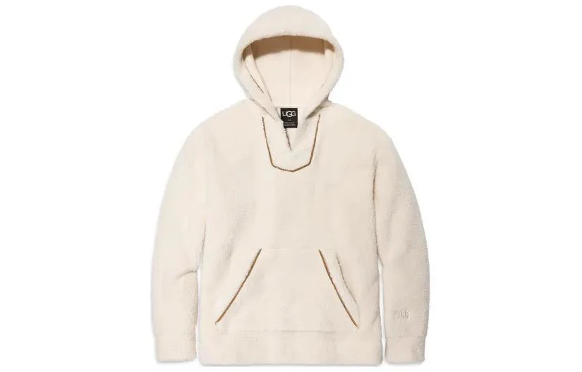 UGG Sandbar Hoodie 'Cream White' 1152968-CRM