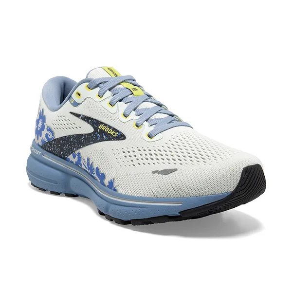Women's Brooks, Ghost 15 Running Shoe - ICE/RAIN/EBONY