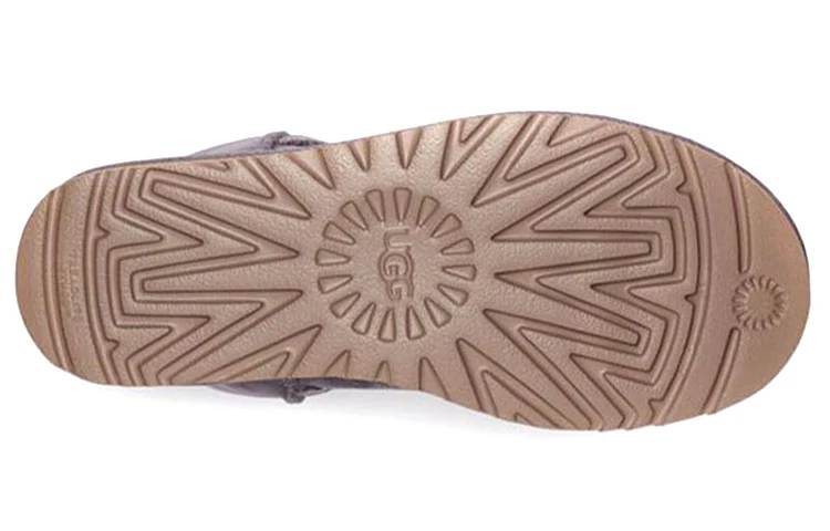 (WMNS) UGG Classic Mini II 'Purple Grey' 1016222-SHA