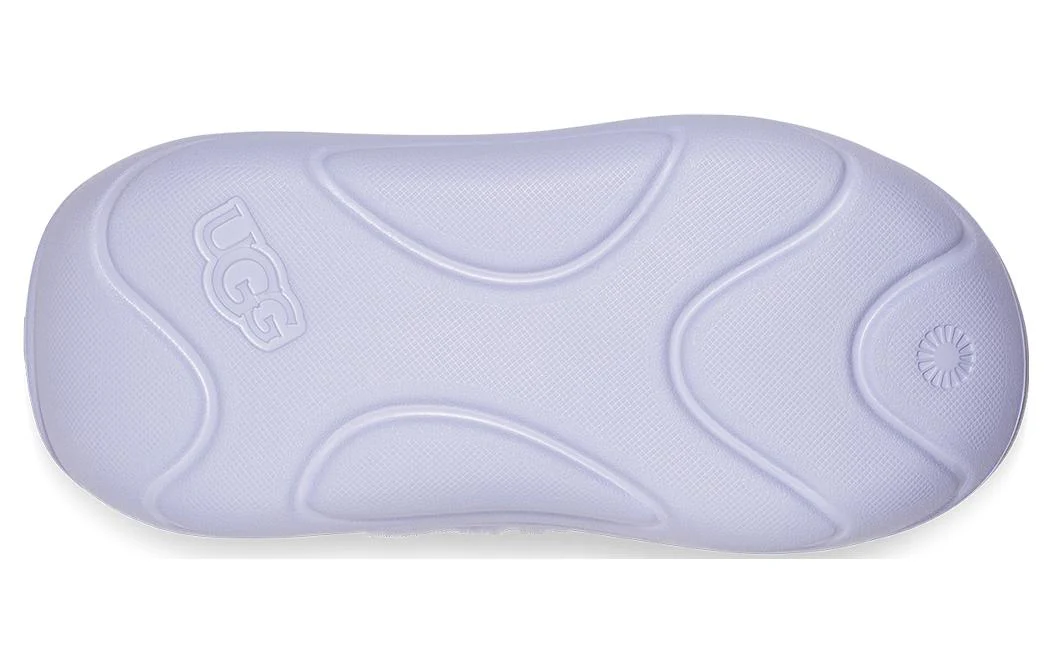 (WMNS) UGG FoamO UGGplush Slide 'Sage Blossom' 1143849-SBLS