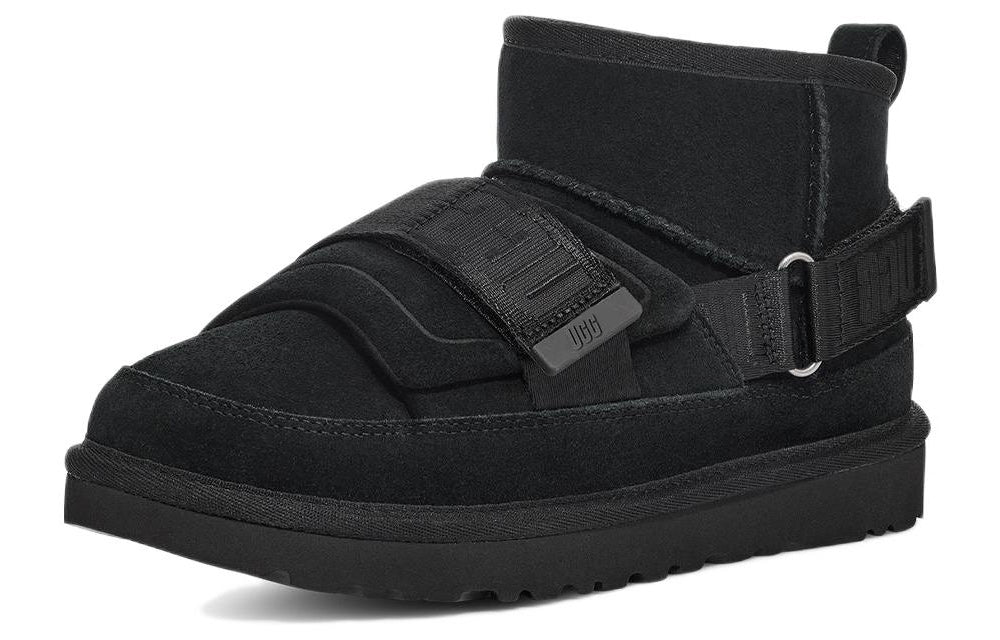(WMNS) UGG Classic Ultra Mini Hybrid 'Black' 1133471-BLK