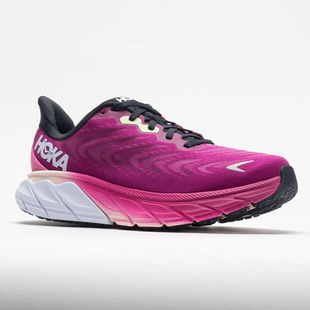 Hoka One One Arahi 6 Women's Festival Fuchsia/Ibis Rose