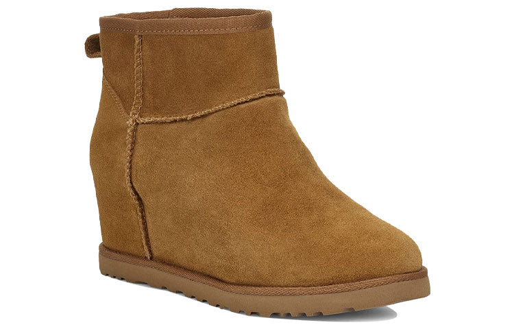 (WMNS) UGG Classic Femme Mini Fleece Lined 1104609-CHE