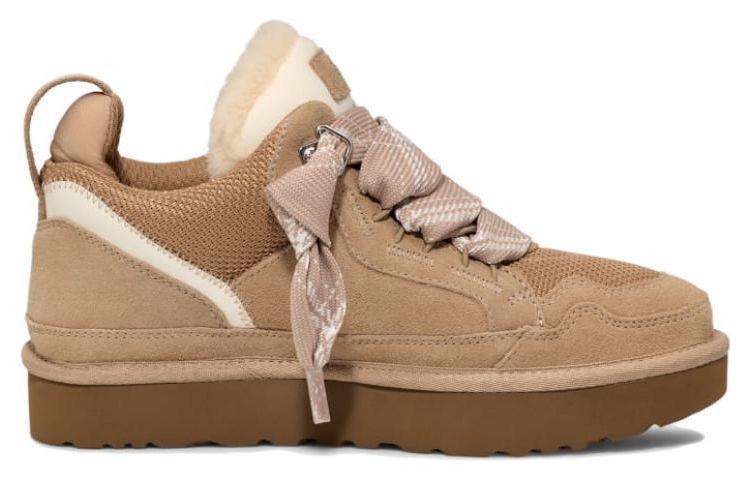 (WMNS) UGG Lowmel 'Sand' 1144032-SAN