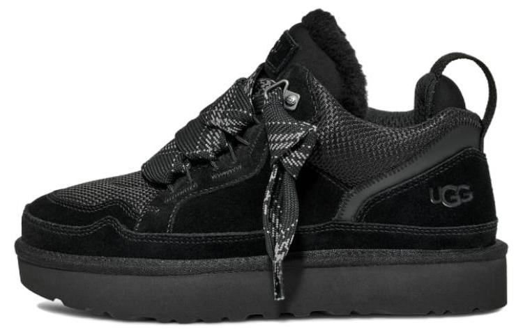 (WMNS) UGG Lowmel 'Black' 1144032-BLK
