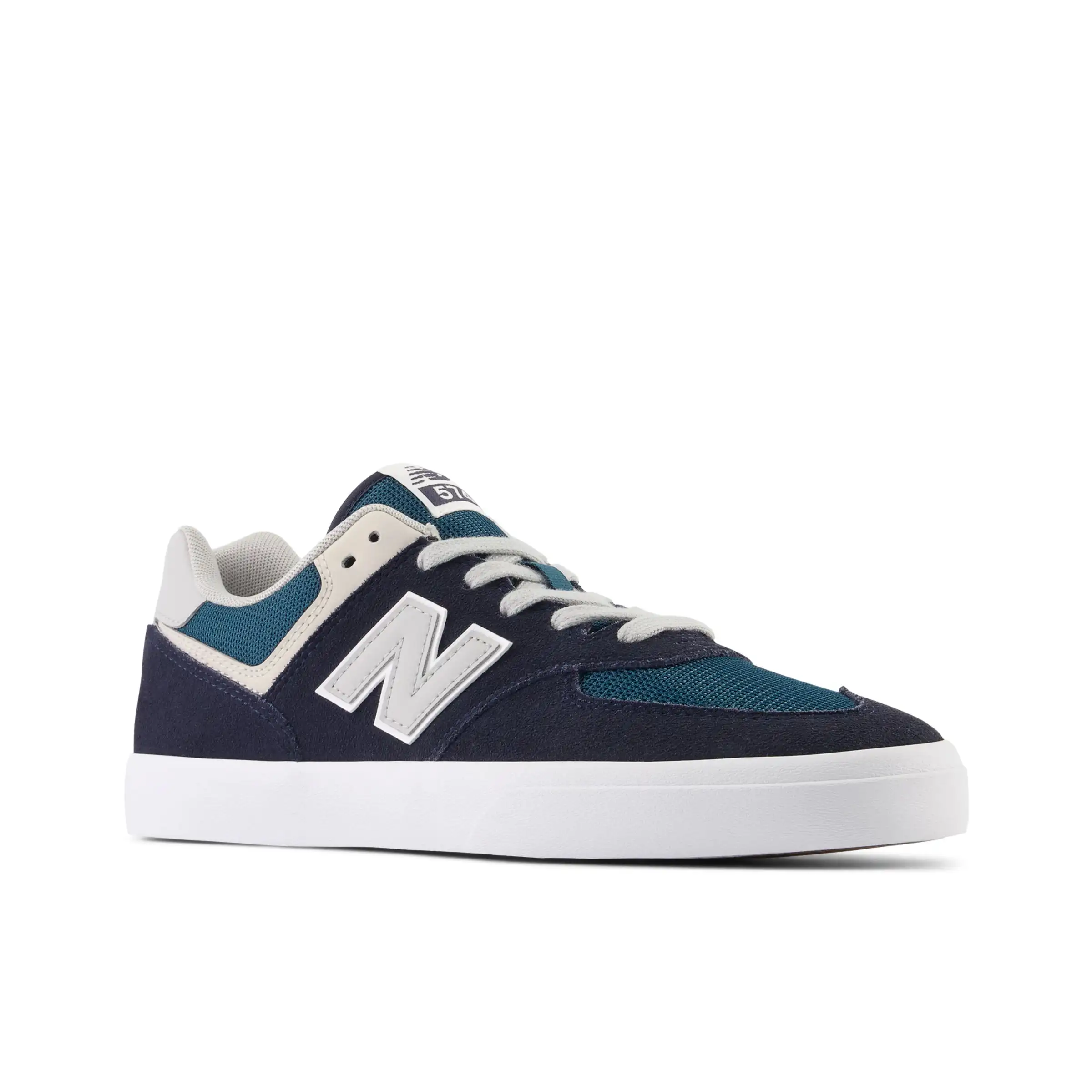NB Numeric 574 Vulc - Navy with Grey