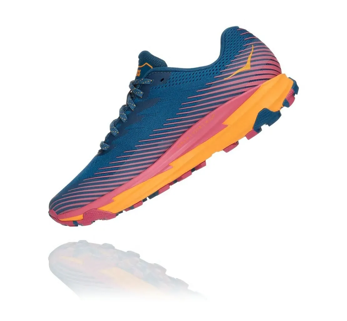 Hoka One One Women's Torrent 2 MOROCCAN BLUE / SAFFRON