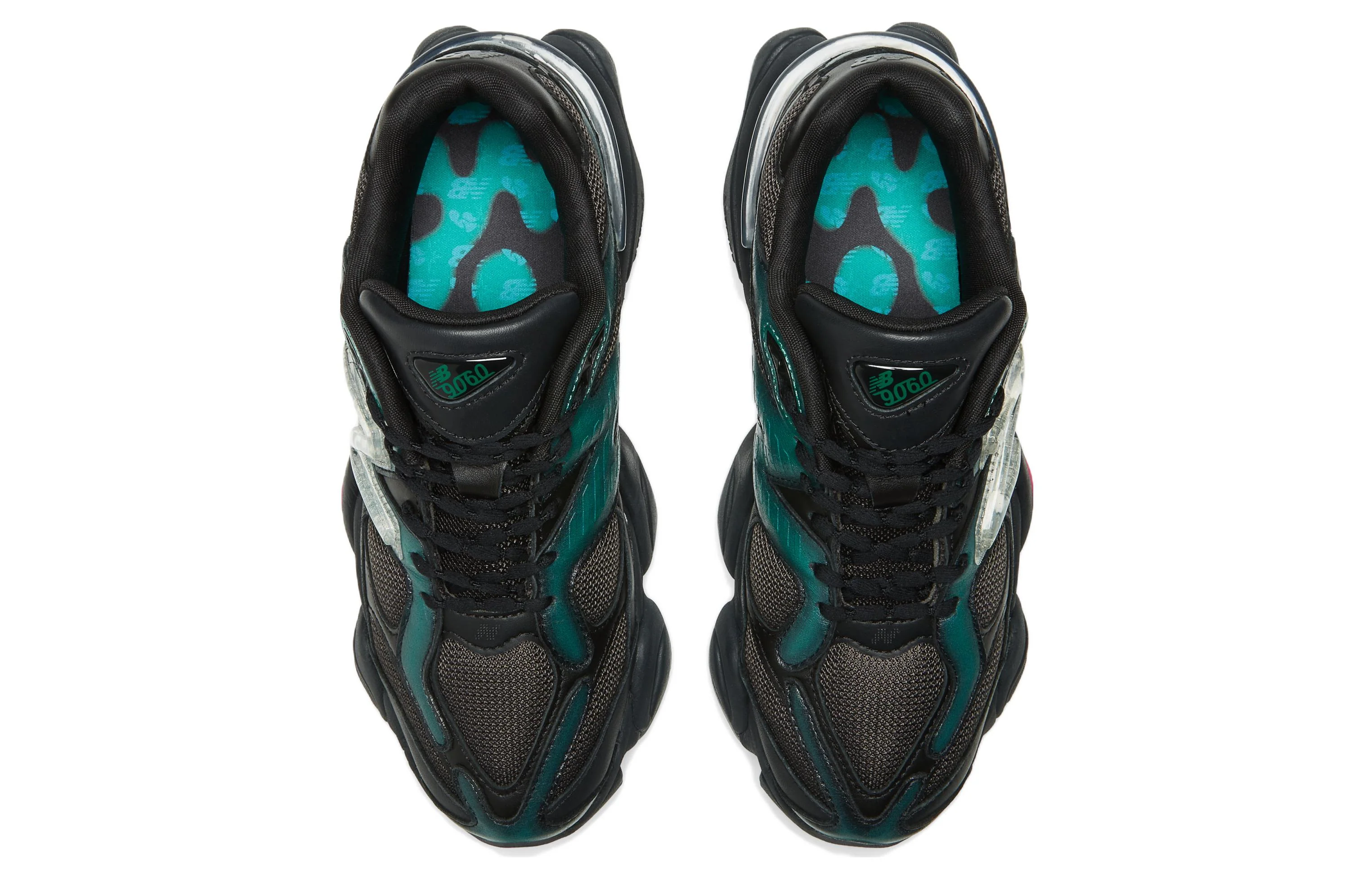 New Balance Mowalola x 9060 'Burglarwear - Green' U9060ML