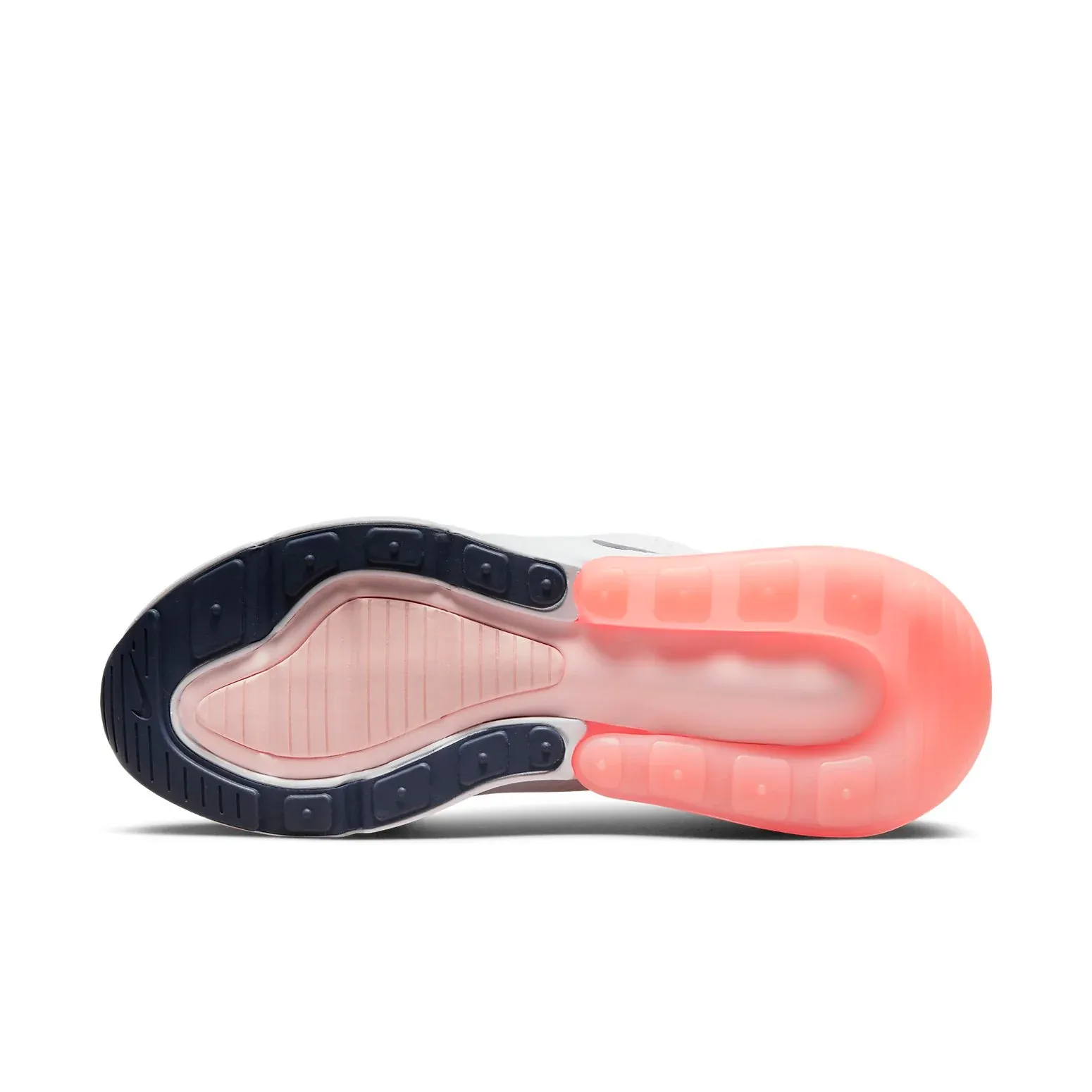 NIKE Air Max 270 'White Bleached Coral' AH6789-110